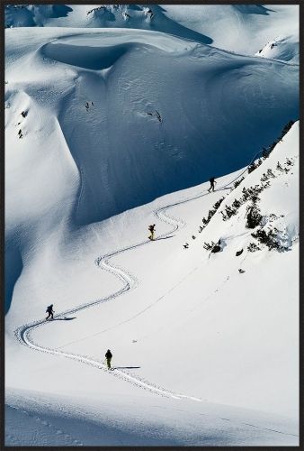 Somerset House 69.5X47.5 FRAMED 3 D CANVAS:"THE WAY UP"