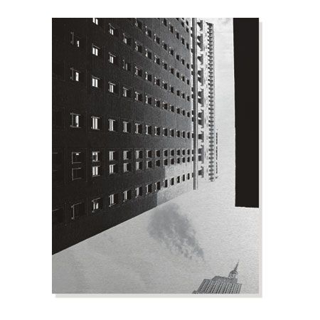 Sondra Wampler Limited Edition Ready to Hang Giclee on Brushed Aluminum: "Empire II"