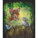 Sophie Ellen Signed Disney Ltd Ed Gallery Wrap Canvas:"Forest Friends"