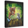 Sophie Ellen Signed Disney Ltd Ed Gallery Wrap Canvas:"Forest Friends"