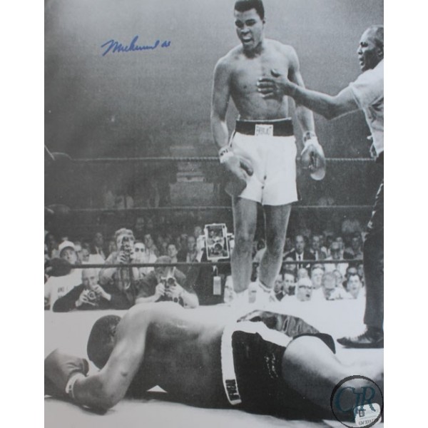 Sports Memorabilia Autographed Photo:"10" x 8""