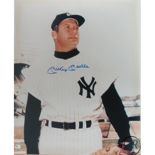 Sports Memorabilia Autographed Photo:"20" x 16""