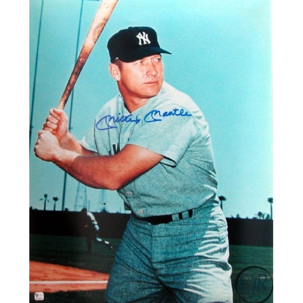 Sports Memorabilia Autographed Photo"20" x 16"" Sports Memorabilia