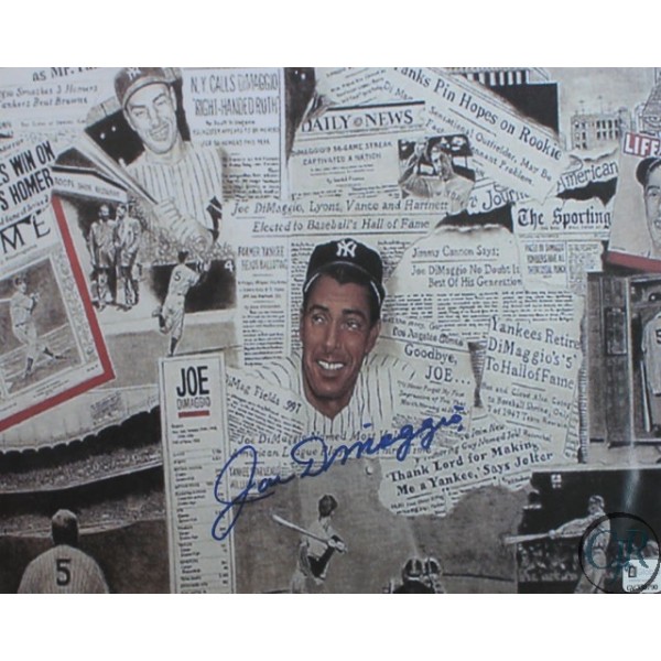 Sports Memorabilia Autographed Photo"8" x 10"" Sports Memorabilia