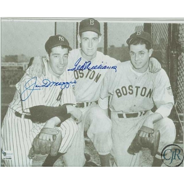 Sports Memorabilia Autographed Photo:"8" x 10""