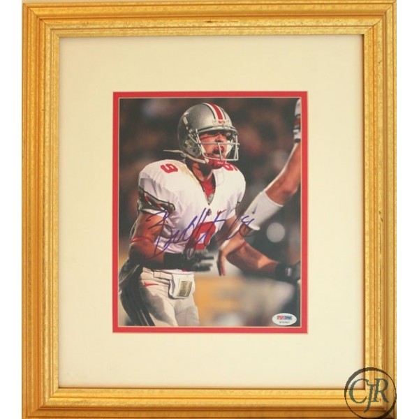 Sports Memorabilia Hand Signed Photograph:"Briant Hartline"