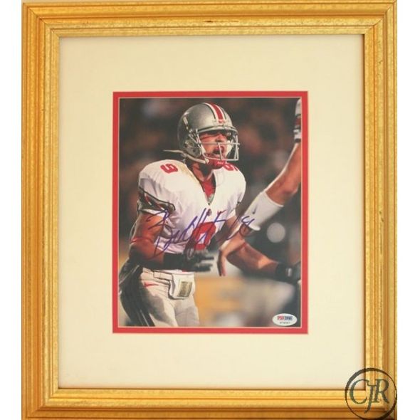 Sports Memorabilia Hand Signed Photograph:"Briant Hartline"