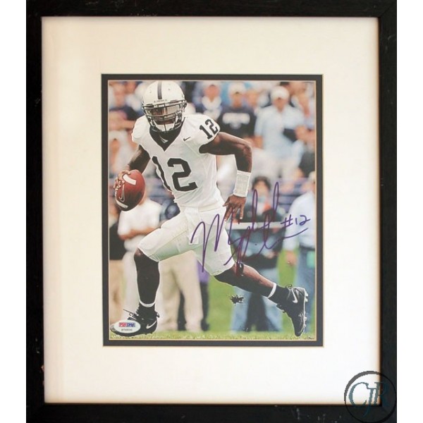 Sports Memorabilia Hand Signed Photograph:"Michael Robinson"