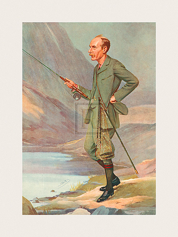Spy Hand Numbered Limited Edition Print on Paper :"Postmaster General"