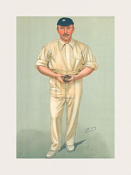 Spy Hand Numbered Limited Edition Print on Paper :"Yorkshire"