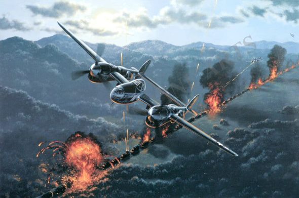 STAN STOKES 22X18 Secondary Market Art: "MOONLIGHTING"