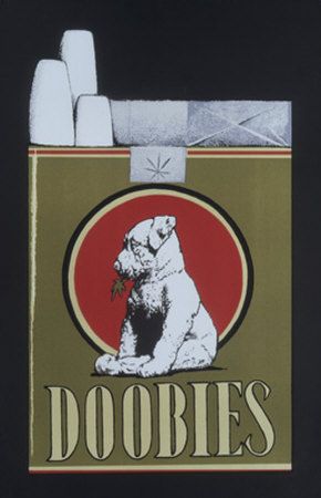 Stanley Mouse Hand Signed and Numbered Limited Edition Print:"Doobie"