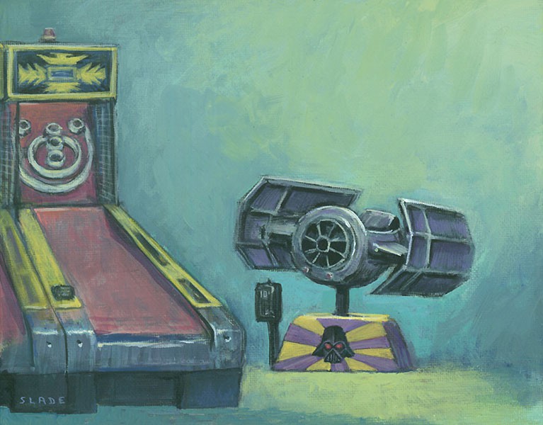 Star Wars Limited Edition Art: Arcade 1981 - Slade