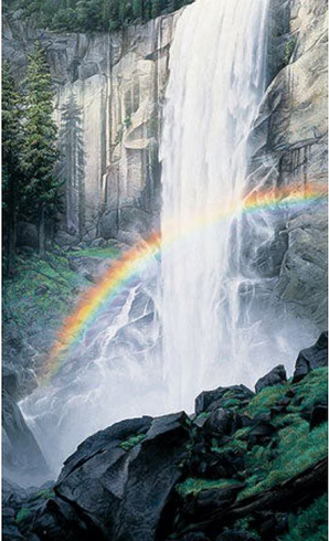 Stephan Lyman Limited Edition Artist Proof Print:"Dance of Water and Light"