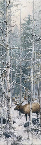 Stephan Lyman Limited Edition Artist Proof Print:"Woodland Heaven"