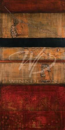 Stephanie Gardner Limited Edition Hand-Embellished Giclee on Canvas:"Garden of Music"