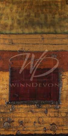 Stephanie Gardner Limited Edition Hand-Embellished Giclee on Canvas:"Treaty"