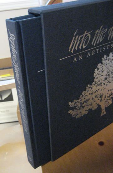 STEPHEN E LYMAN 10X10 Secondary Market Art: "INTO THE WILDERNE LEBK"