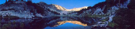 STEPHEN E LYMAN 15X55 Secondary Market Art: "SUNRISE WALLOWAS"