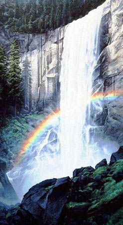 STEPHEN E LYMAN 19X34 Secondary Market Art: "DANCE WATER & LIGHT"