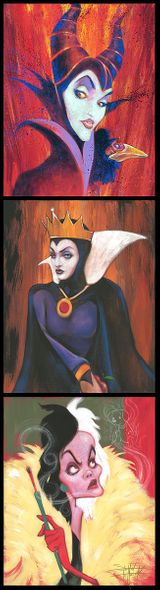 Stephen Fishwick Signed and Numbered Hand Embellished Gicl&eacute;e on Canvas:"Queens of Madness"