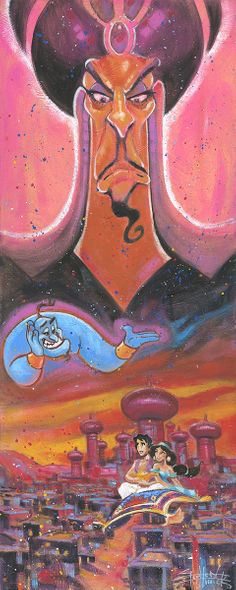 Stephen Fishwick Signed and Numbered Limited Edition Hand-Embellished on Hand-Textured Canvas:"Wicked Wishes"