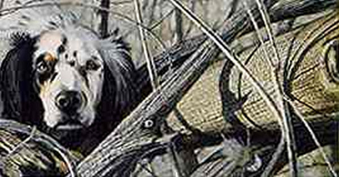 Stephen Hamrick Limited Edition Print: "Getting Warm" Stephen Hamrick Limited Edition Print: "Getting Warm"