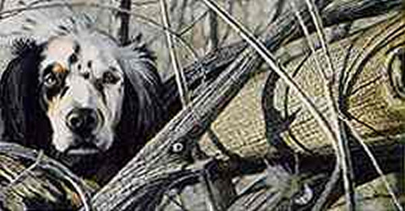 Stephen Hamrick Limited Edition Print: "Getting Warm"