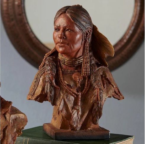 Stephen Herrero Fine Art Sculpture:"Ceremonial Beauty"