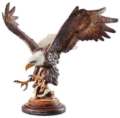 Stephen Herrero Fine Art Sculpture:"Liberty - Eagle" | Out of Stock Stephen Herrero Fine Art Sculpture:"Liberty - Eagle" | Out of Stock