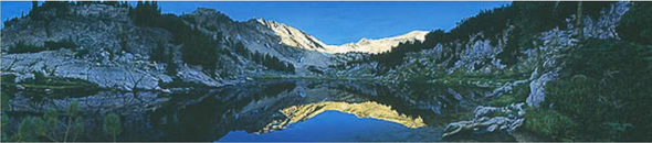 Stephen Lyman Artist Proof MasterWork Canvas:"Sunrise in the Wallowas"