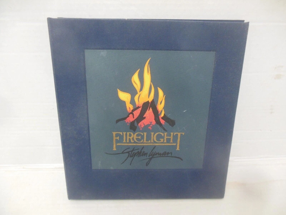 Stephen Lyman Limited Edition:  "Latern Light Print w/ Firelight Chap Book"