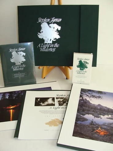 Stephen Lyman Signed and Numbered Limited Edition Lithograph: "A Light in the Wilderness"