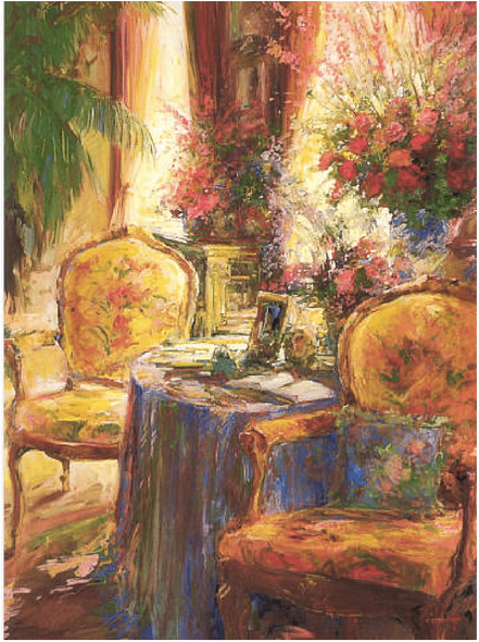 Stephen Shortridge Artist Signed Limited Edition Serigraph on paper:"Quiet Time"