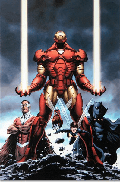 Steve Epting and Marvel Comics Limited Edition Giclée on Stretched Canvas: "Iron Man #84"