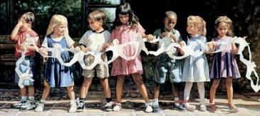 STEVE HANKS 13X29 Secondary Market Art: "WE ARE BOUND TOGETHER"