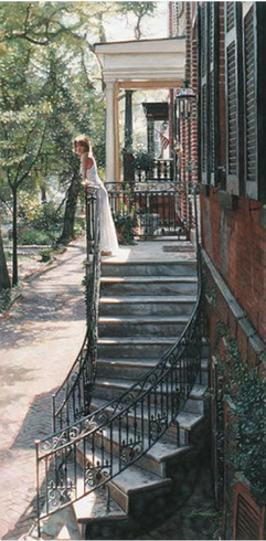 Steve Hanks Hand Numbered Limited Edition Print:"A New Beginning"