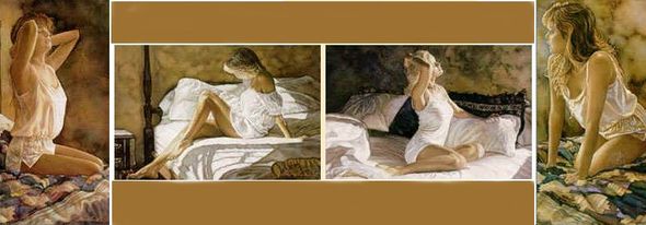 Steve Hanks Handsigned & Numbered Limited Edition Print:"Dream Seekers Suite of 4"