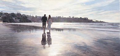 Steve Hanks Artist Signed Limited Edition Print:"Hold On to Your Dreams "