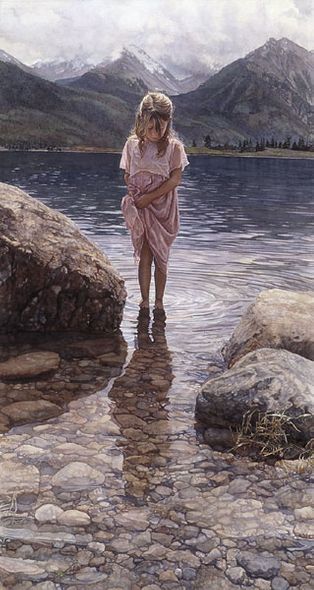 Steve Hanks Handsigned & Numbered Limited Edition Print:"Nature's Beauty"