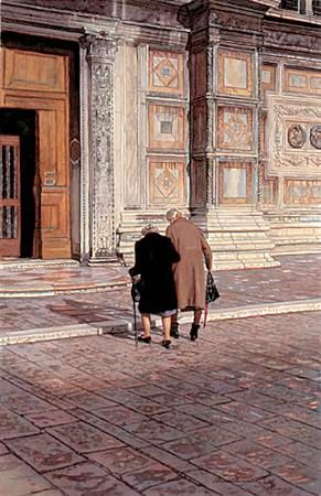 Steve Hanks Handsigned & Numbered Limited Edition Print:"Taking Their Time"