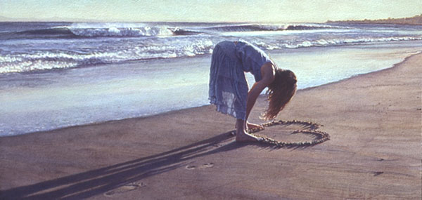 Steve Hanks Artist Signed Limited Edition Print:"The Daughter of a Great Romance"