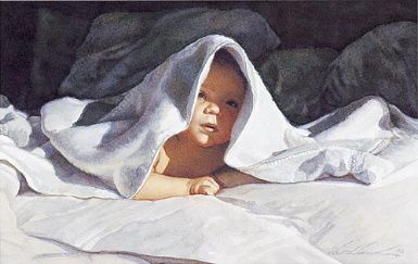 Steve Hanks Handsigned & Numbered Limited Edition Print:"Undercover "