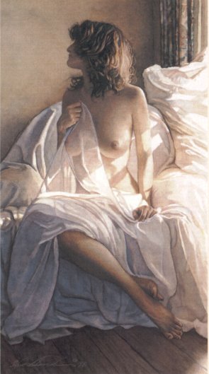 Steve Hanks Handsigned & Numbered Limited Edition Print:"Yesterday is a Long Time Ago"