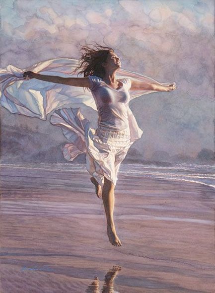 Steve Hanks Limited Edition Canvas:"Boundless"