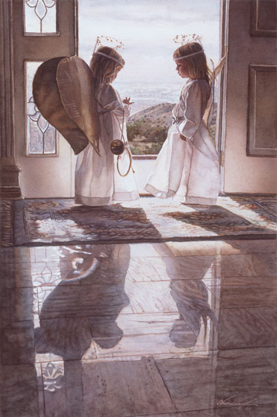Steve Hanks Limited Edition Print: "Count Your Blessings"