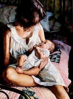 Steve Hanks Limited Edition Print: "In the Eyes of the Innocent"