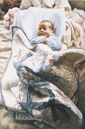 Steve Hanks Artist Signed Limited Edition Print: "Small Miracle"