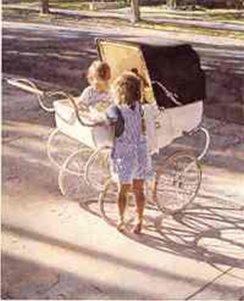 Steve Hanks Limited Edition Print: "Where the Light Shines Brightest"