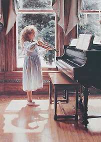STEVE HANKS  Secondary Market Art: "BEGINNING AP"